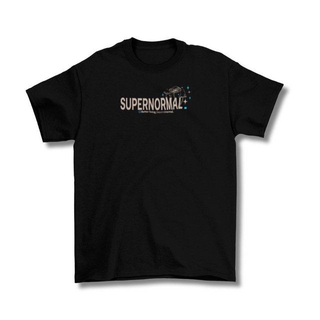 Supernormal "Festival Vibes" Tee