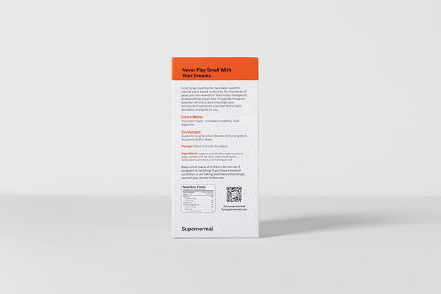 Functional Mushroom Chocolate (Case of 24)