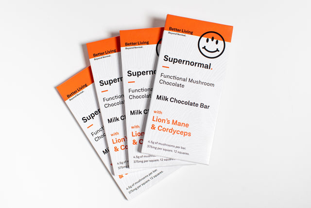 Functional Mushroom Chocolate (Case of 24)